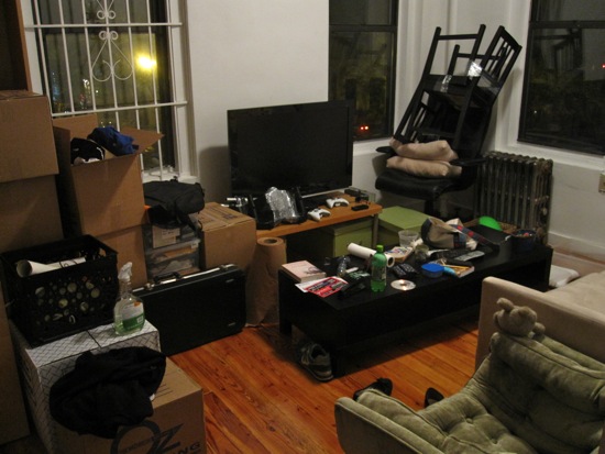 moving