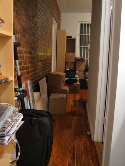 moving