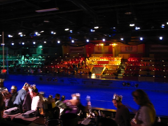 crowd