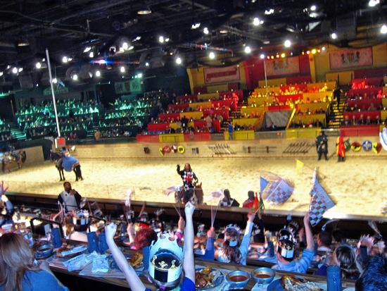 crowd