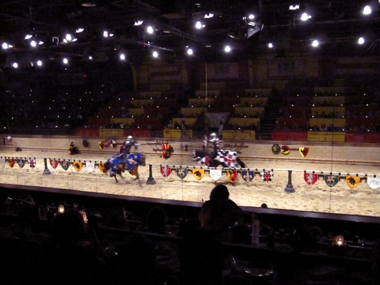 joust