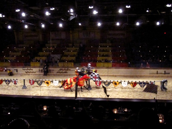 joust
