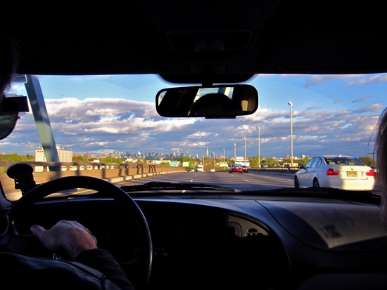 driving