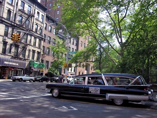 hearse