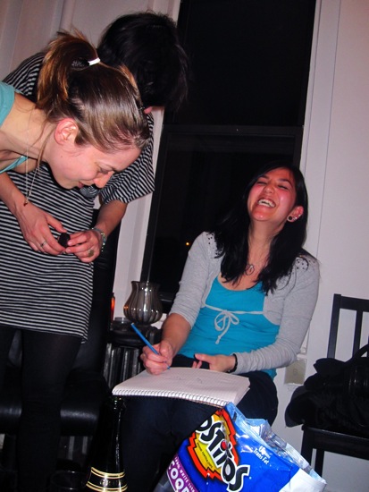 laugh
