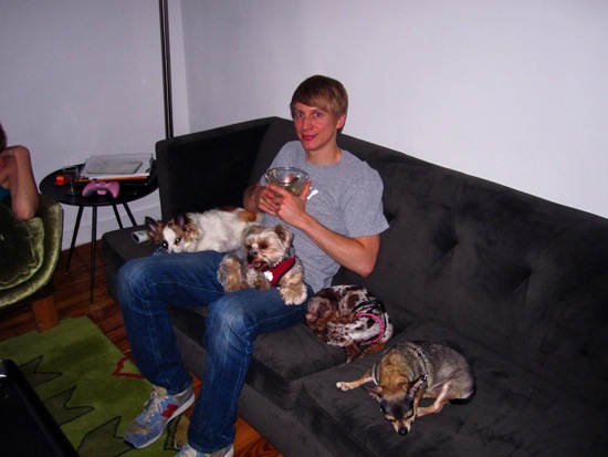 dogs + me