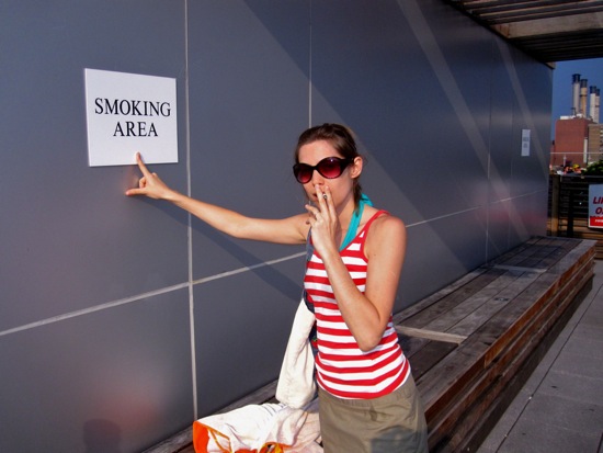 smoke
