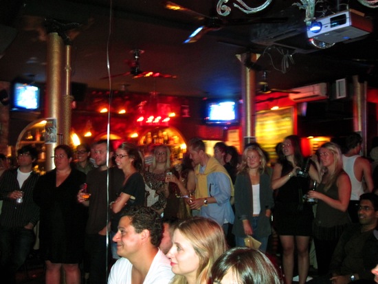 crowd