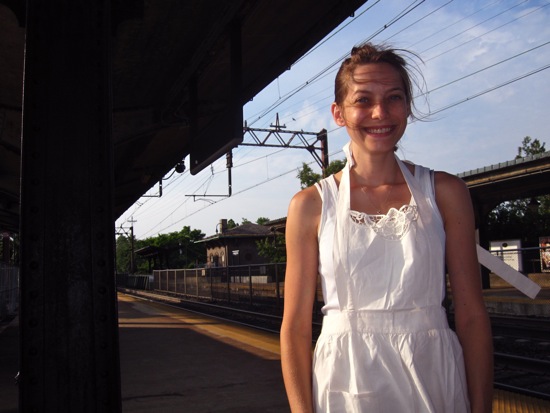 train station