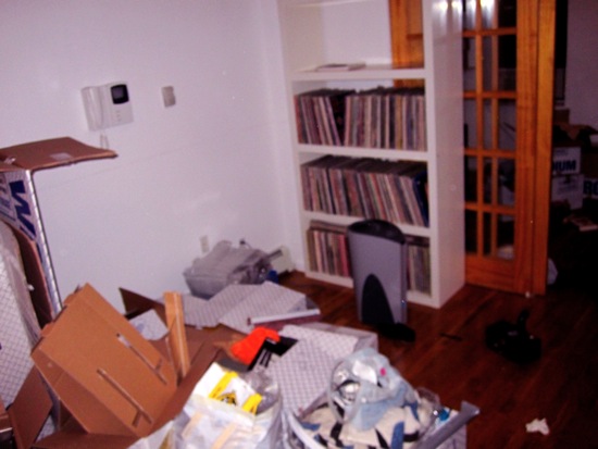 moving