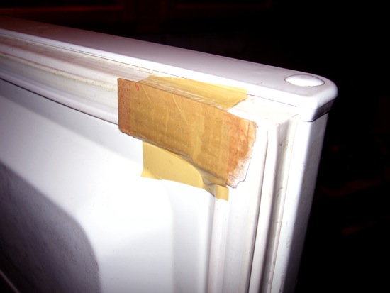 refrigerator