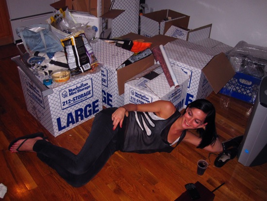moving