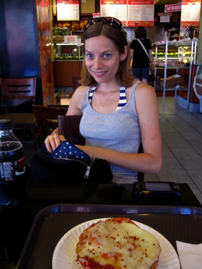 pizza + food