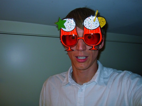 me + sunglasses