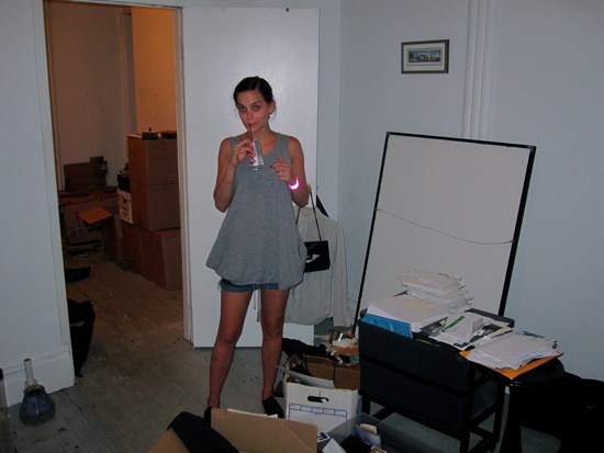 moving