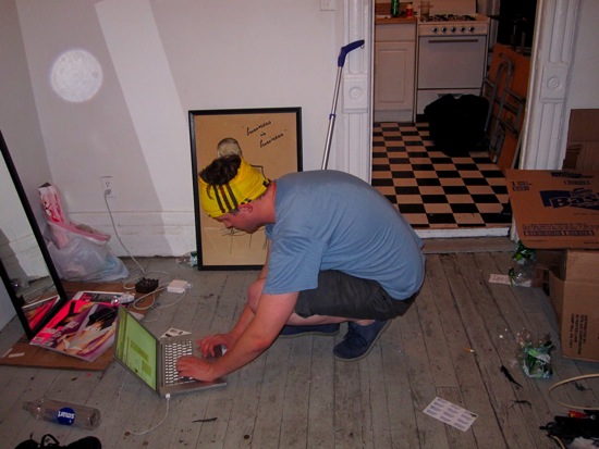 moving