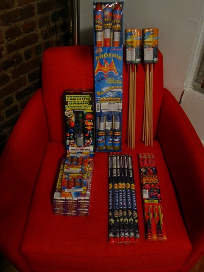 fireworks