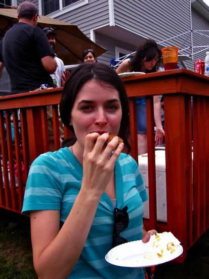 ellen + food