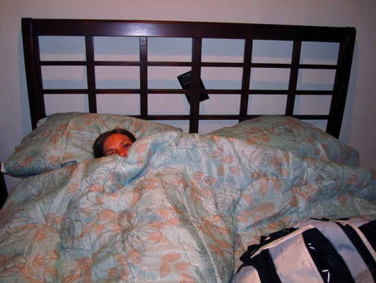 bed
