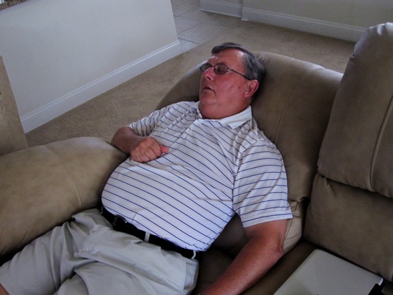asleep