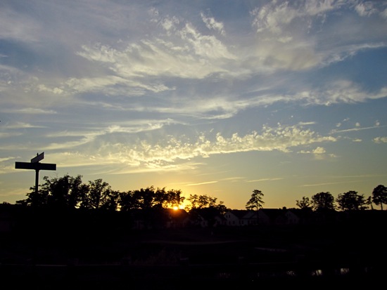 sunset