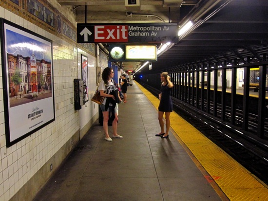 subway platform