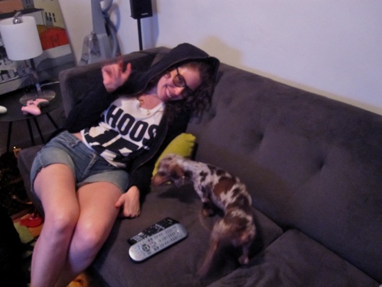 e9th apt + couch