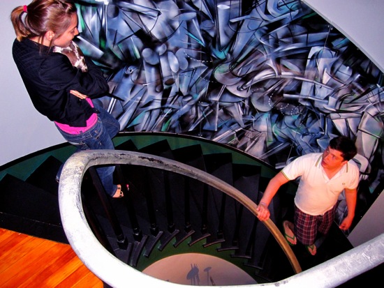 stairs