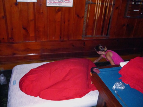 bed