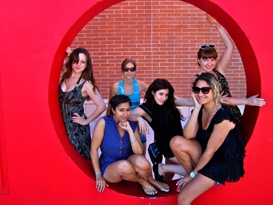 jeet, jenny penny, karen, meredith, quinn, sarah