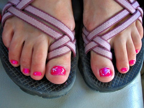 toe