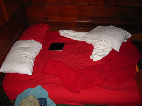 bed