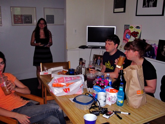 ellen, jenny penny, josh adcock, sarah