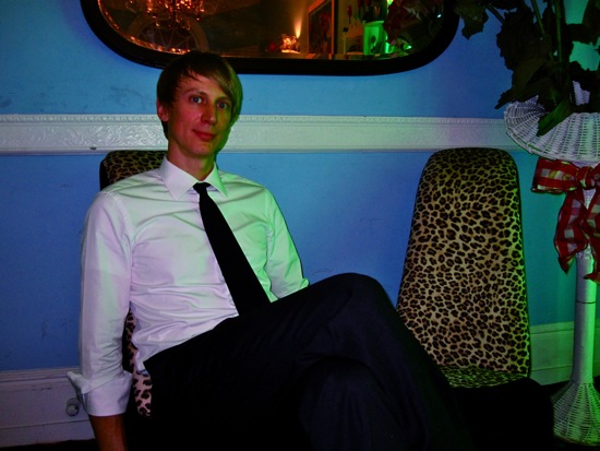 dressed up