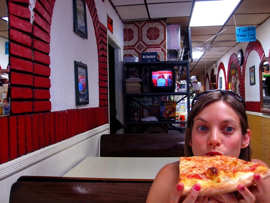 pizza + food