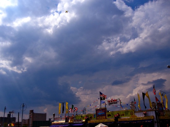 clouds