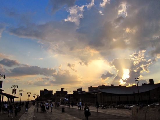 sunset