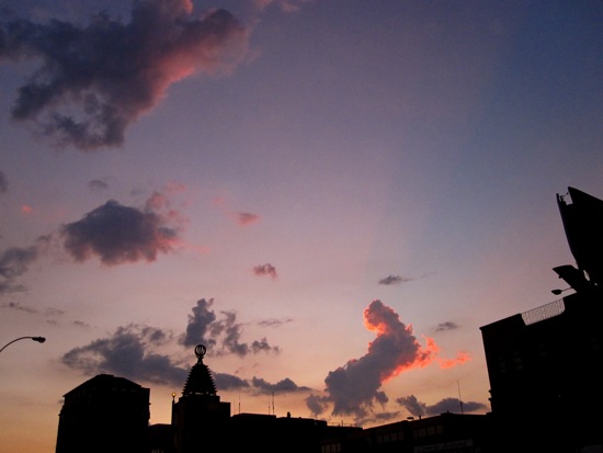 sunset
