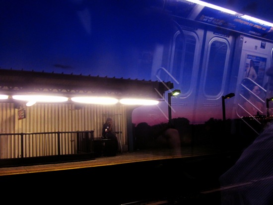 subway platform