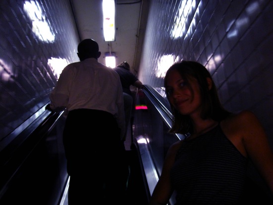 escalator