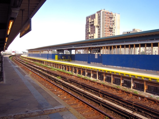 subway platform