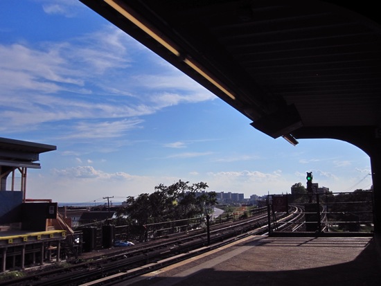 subway platform