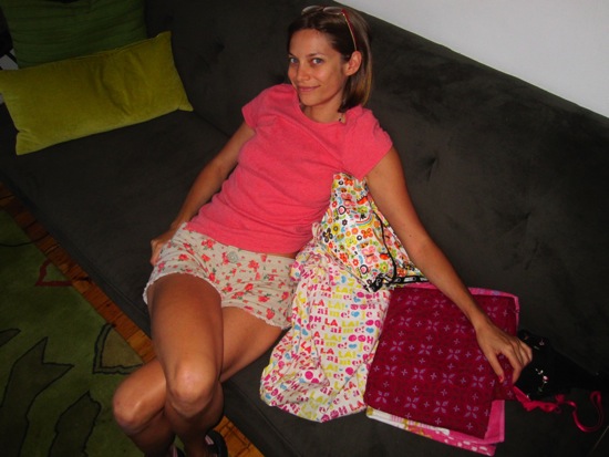 meredith + couch