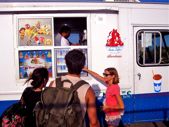 ice cream