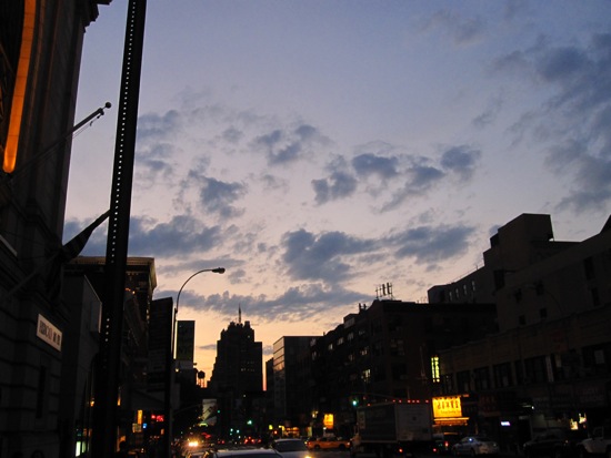 sunset