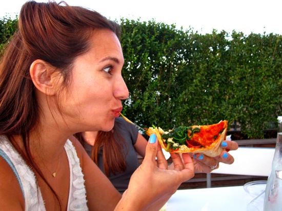 pizza + food
