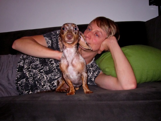 me + maddy