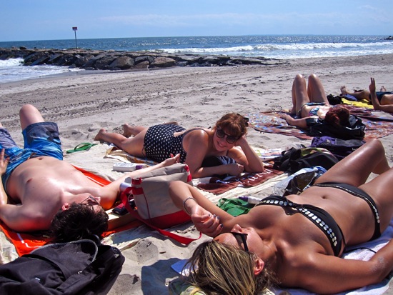 beach