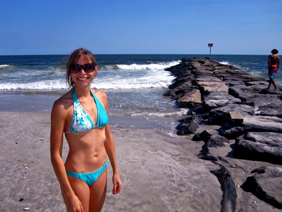 beach