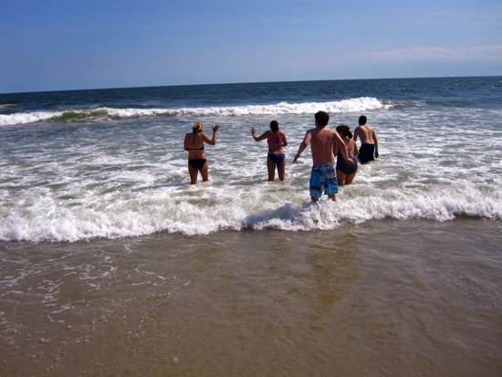 swim